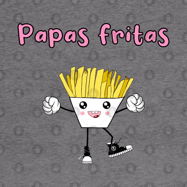 Papas Fritas - Comic by Meine Zwergenkinder